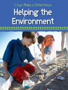 Helping the Environment by Victoria Parker eBook